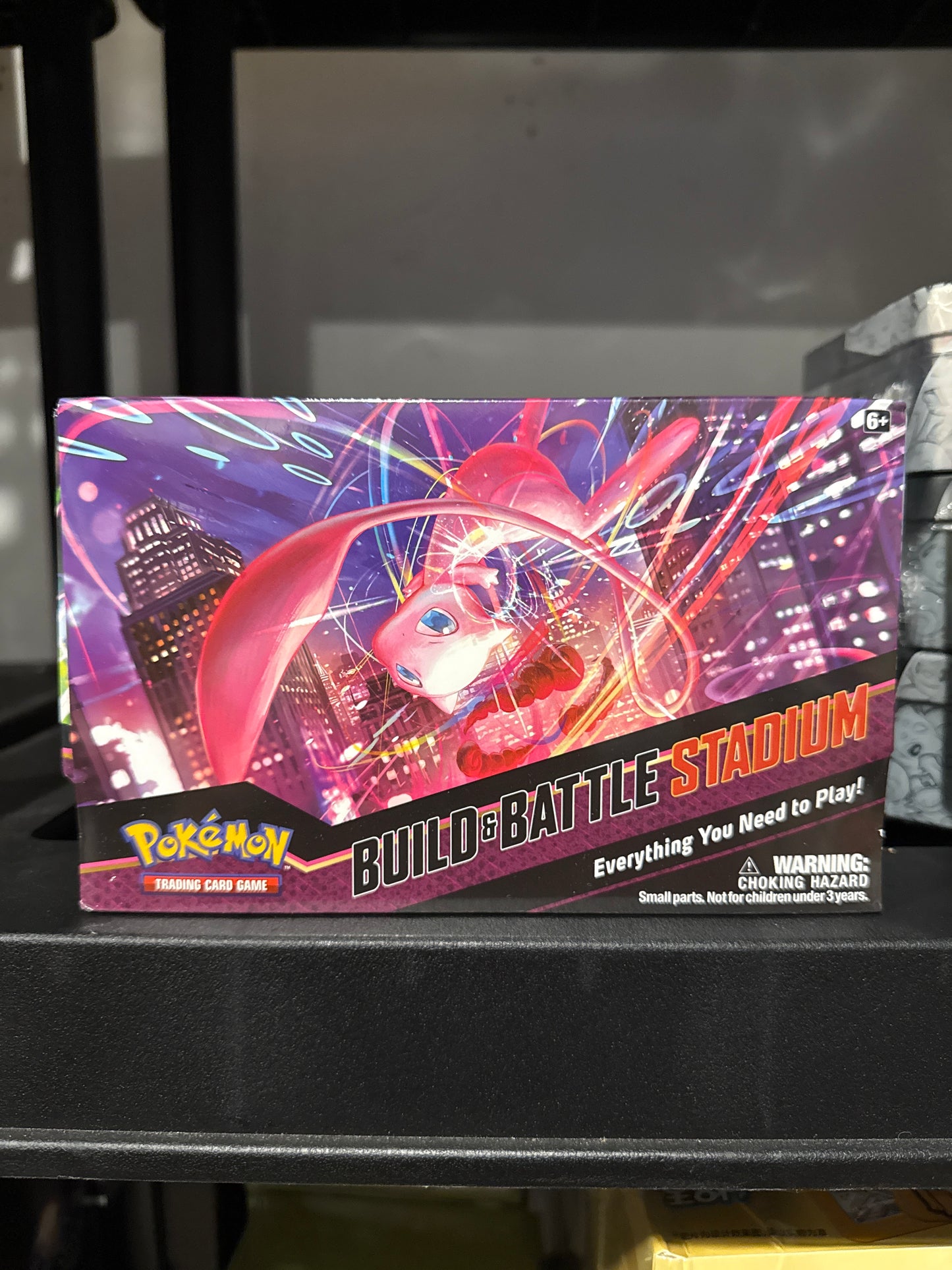 Fusion Strike Build & Battle Stadium