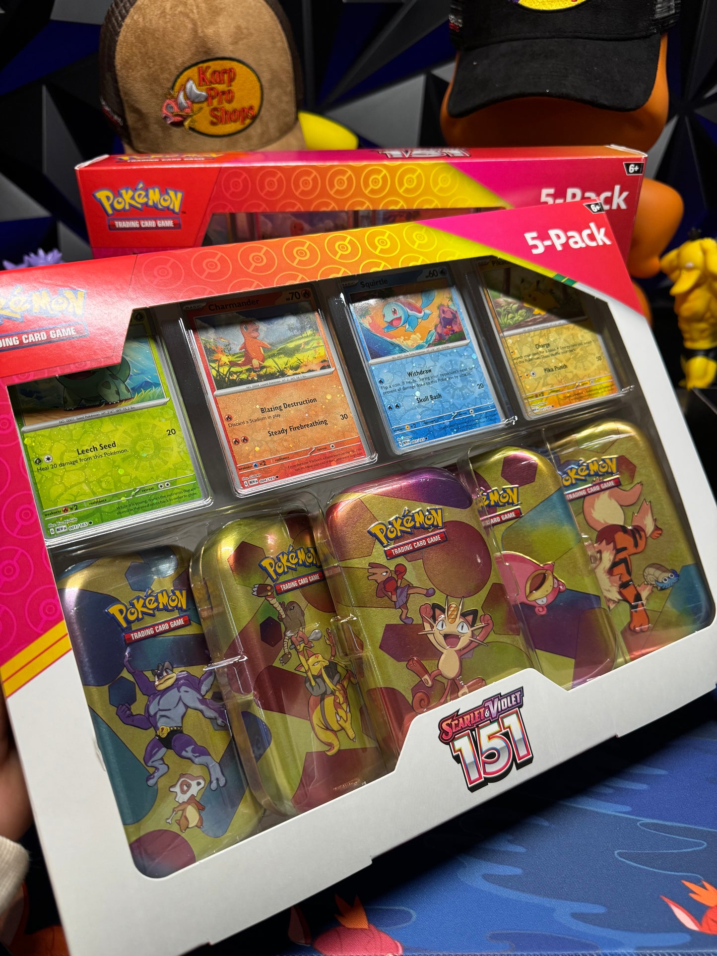 151 5 Mini Box