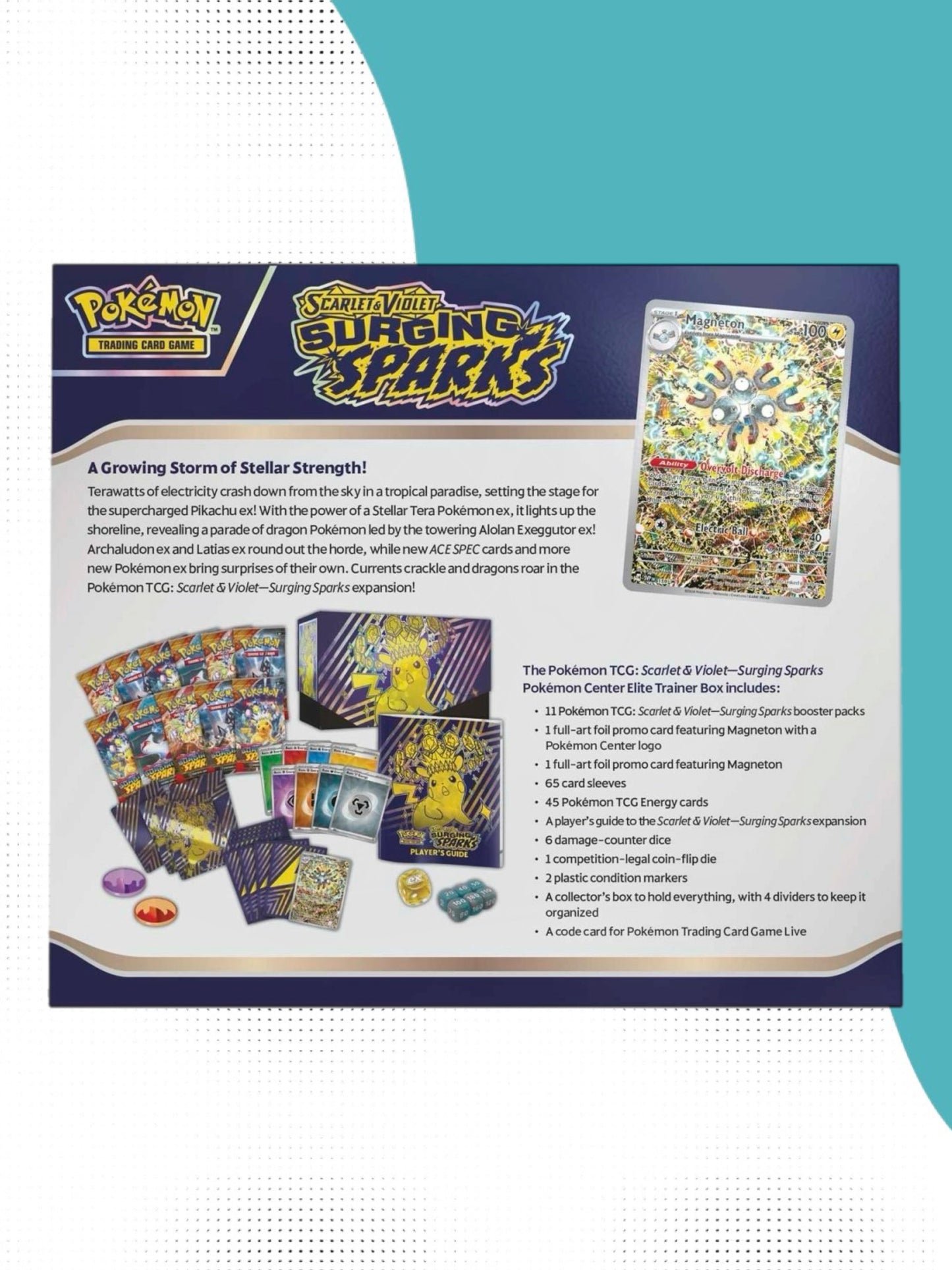 Surging Sparks ETB