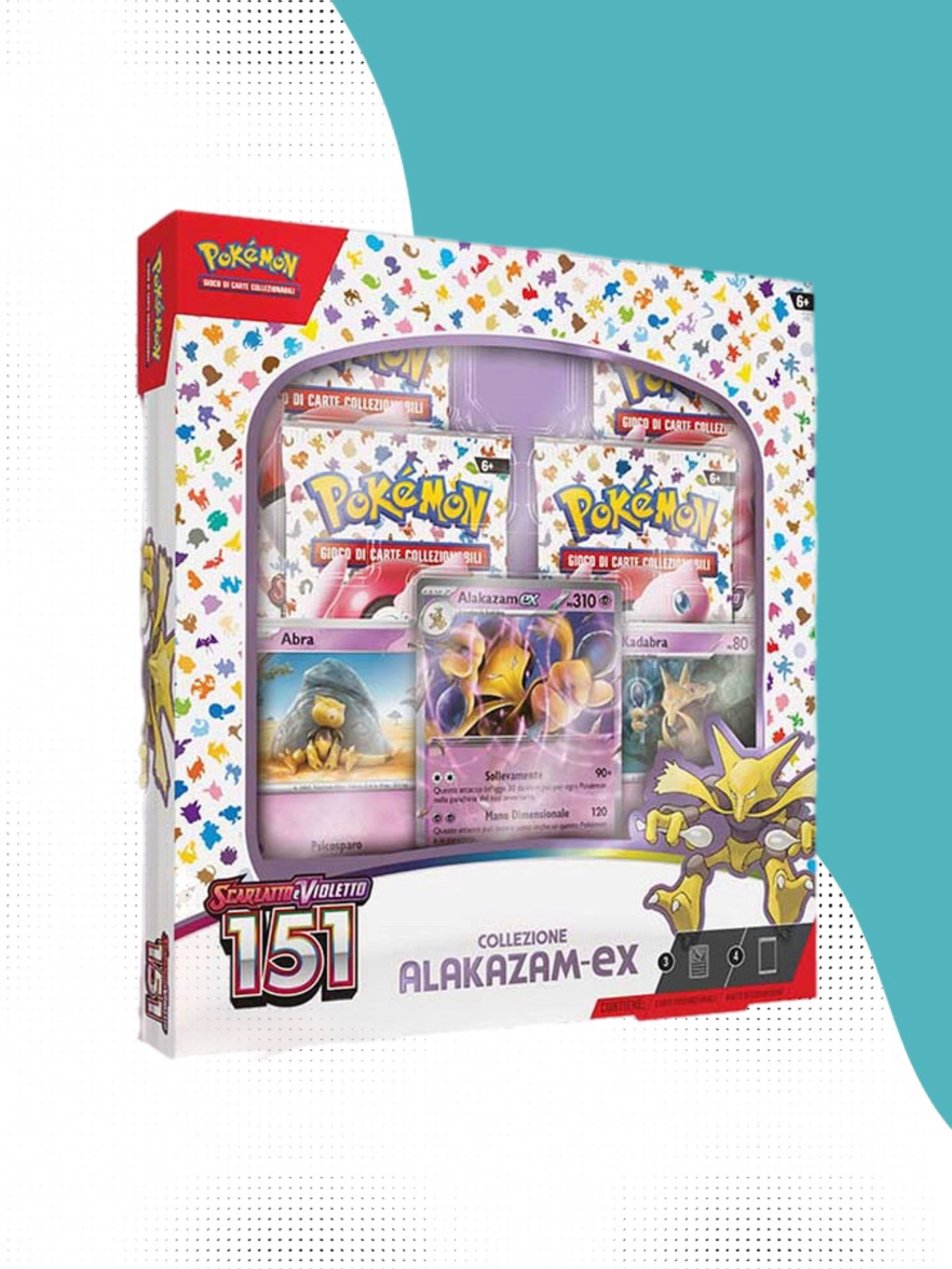 151 Alakazam Ex Box – Underground Collections