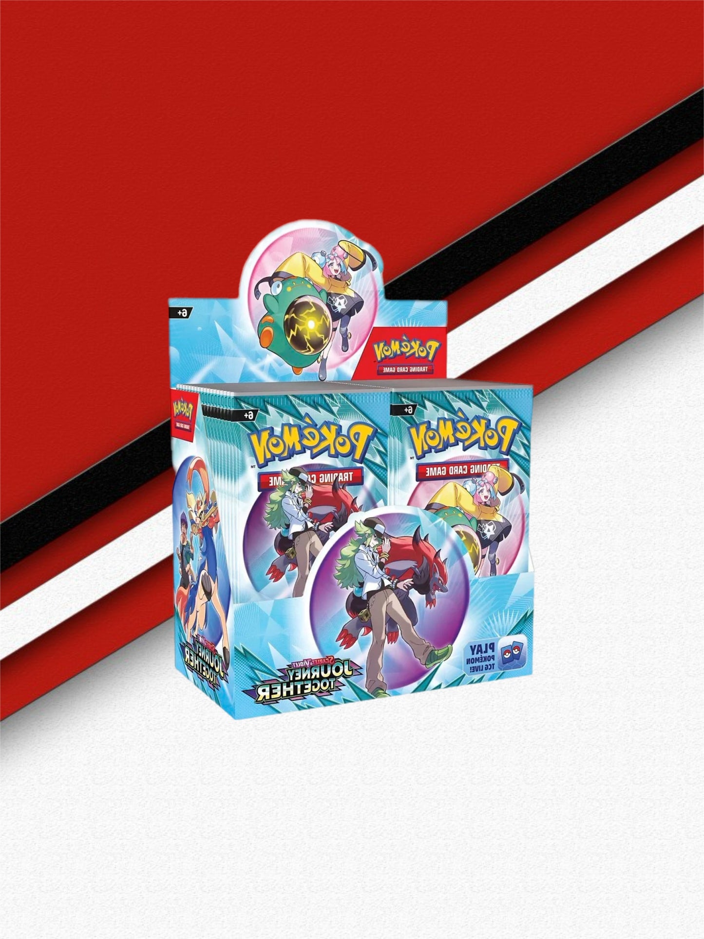 Journey Together Booster Box