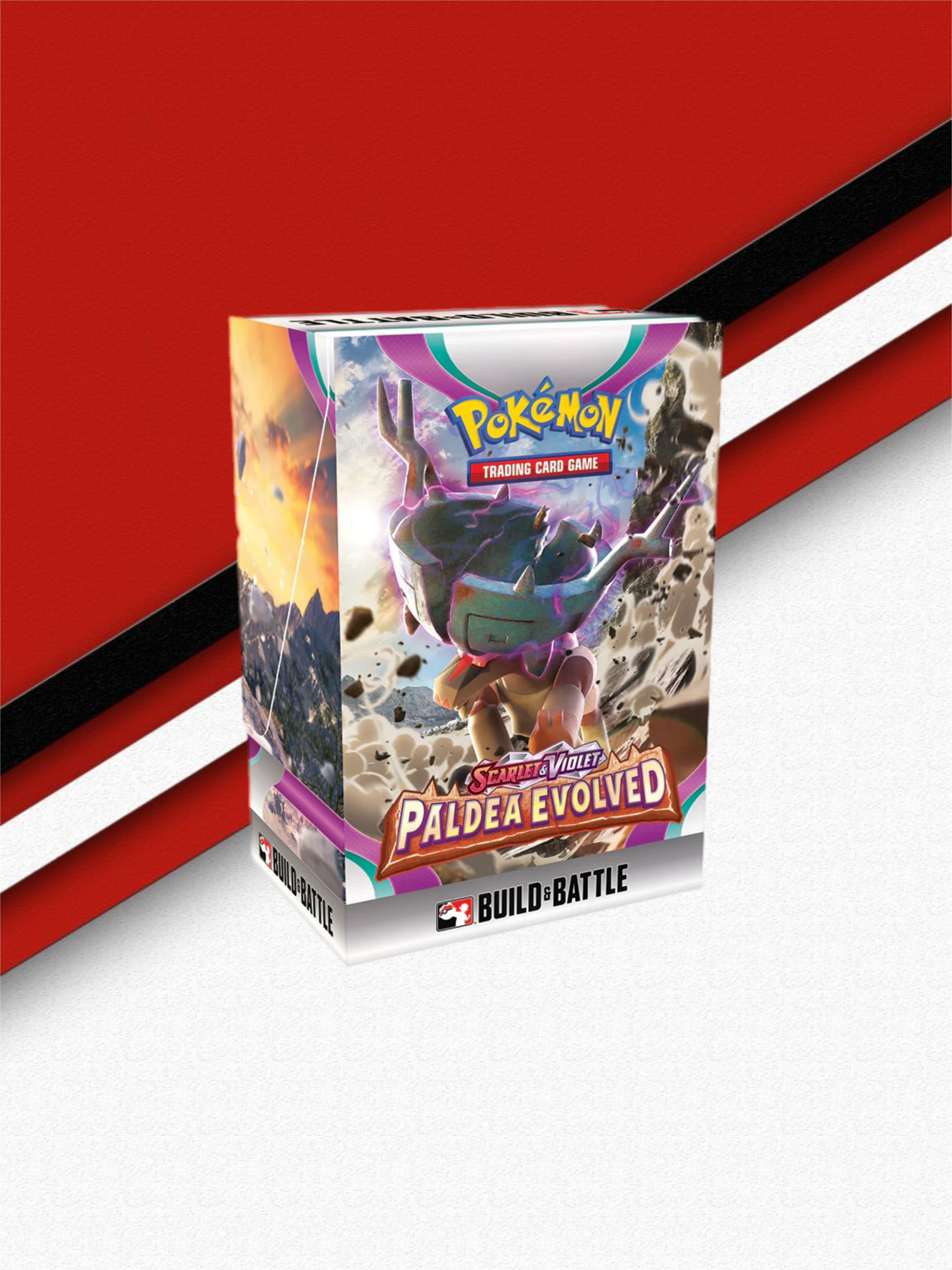 Paldea Evolved Build & Battle Underground Collections Paldea Evolved Build & Battle Underground Collections