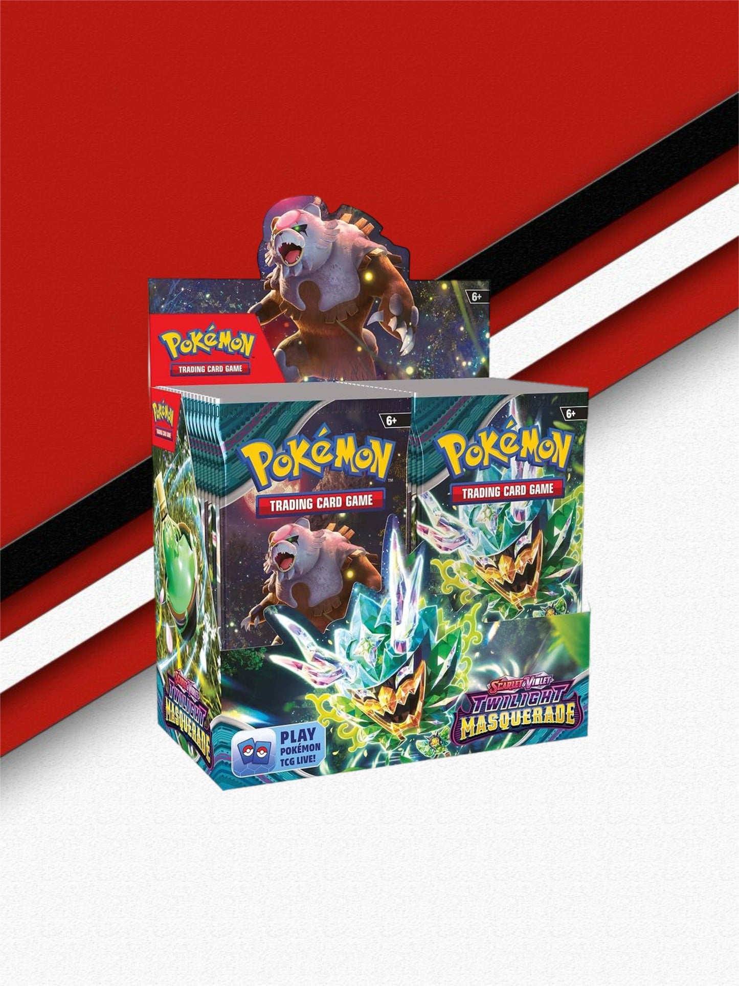 Twilight Masquerade Booster Box