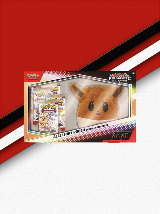 Prismatic Evolutions Pouch Collection