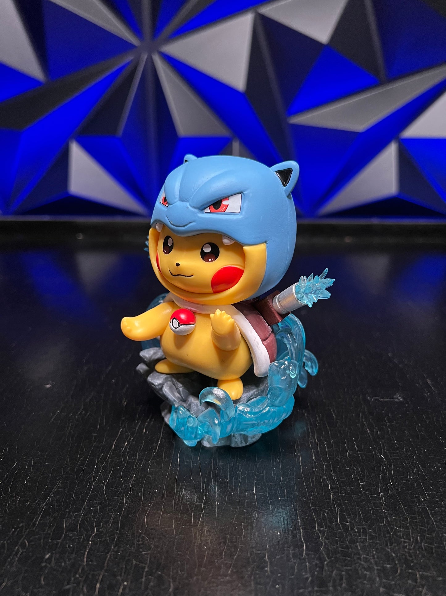 PikaBlastoise Poncho