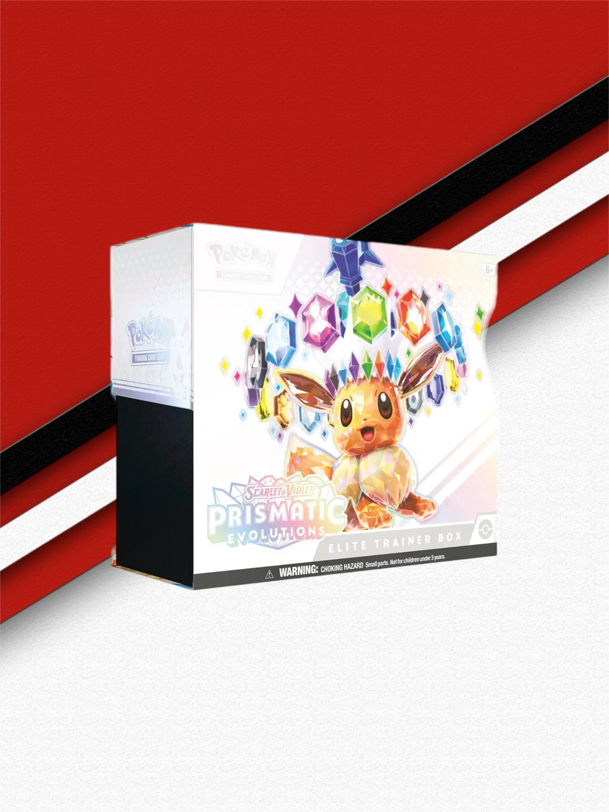 pokemon trading card game prismatic evolutions elite trainer box Prismatic Evolutions Elite Trainer Box – Underground Collections