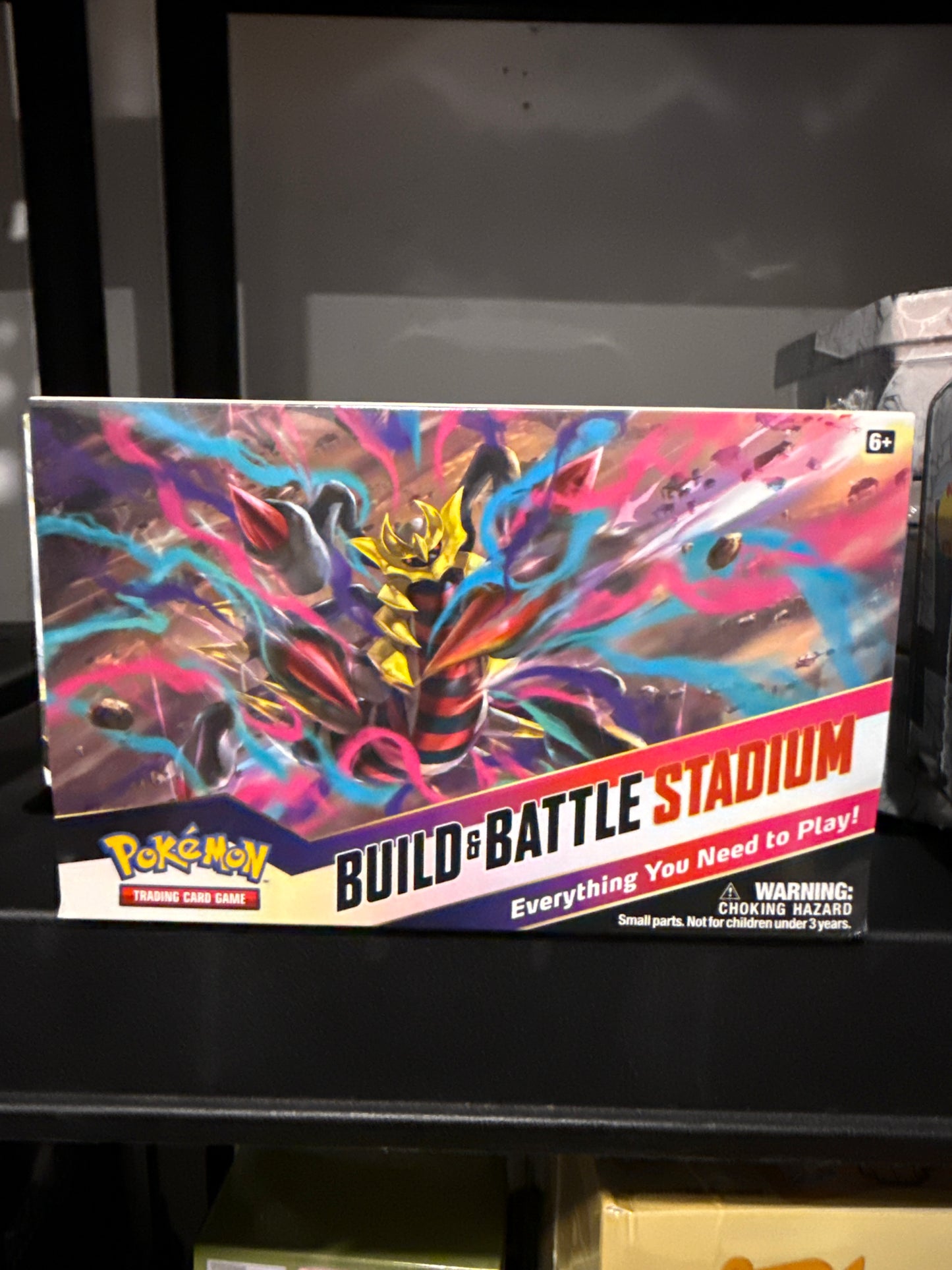 Lost Origin Build & Battle Stadium