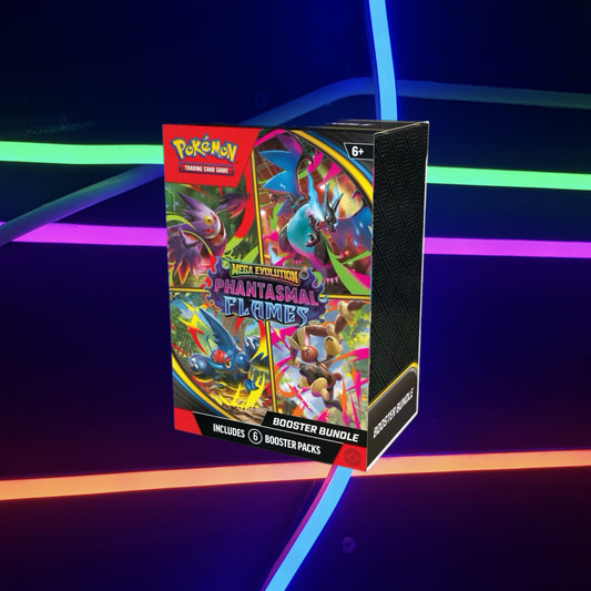 Phantasmal Flames Booster Bundle