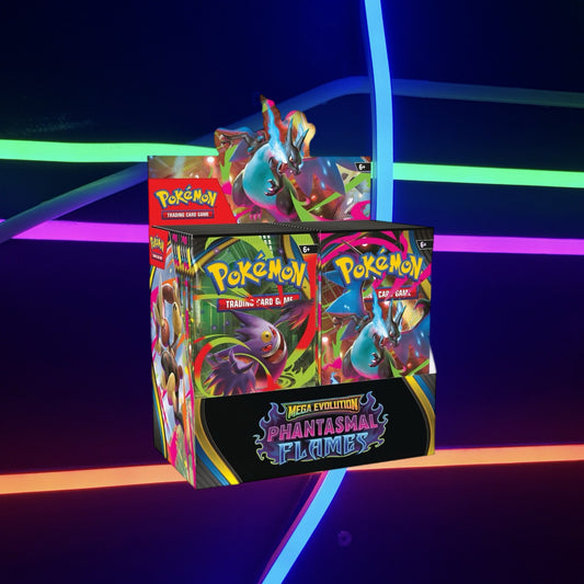 Phantasmal Flames Booster Box