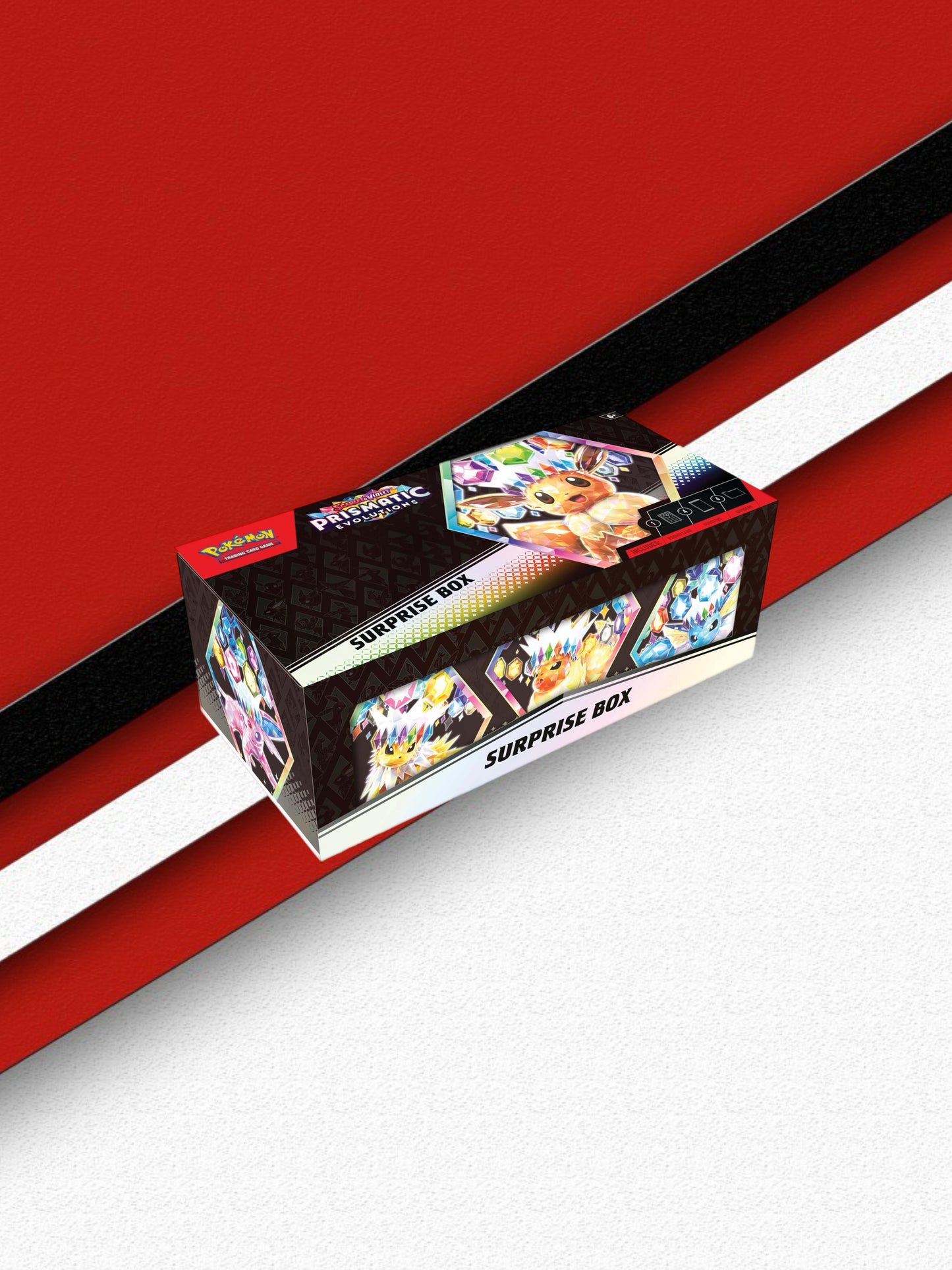 Prismatic Evolutions Surprise Box
