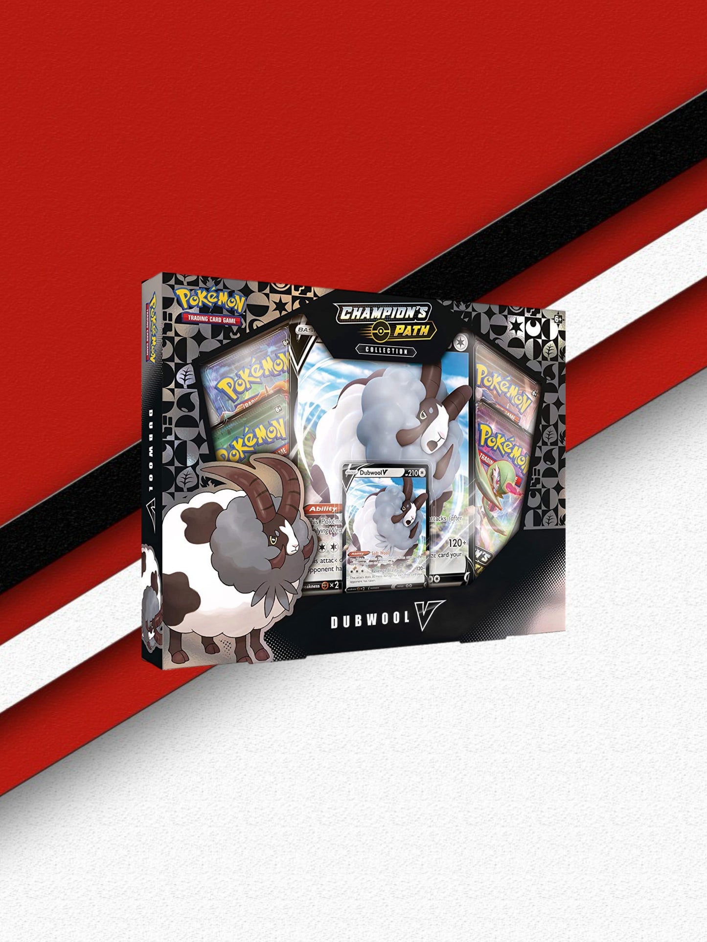 Dubwool V Champions Path Box