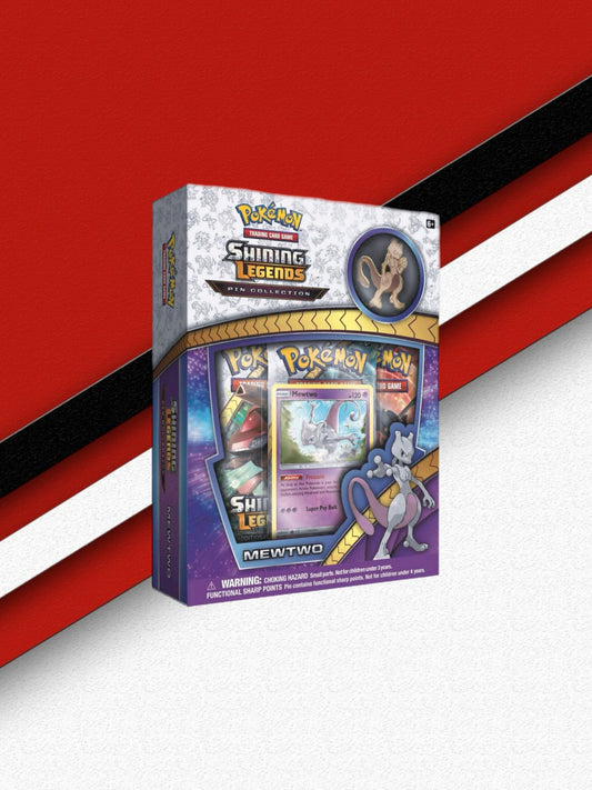 Shining Legends Mewtwo Pin Collection