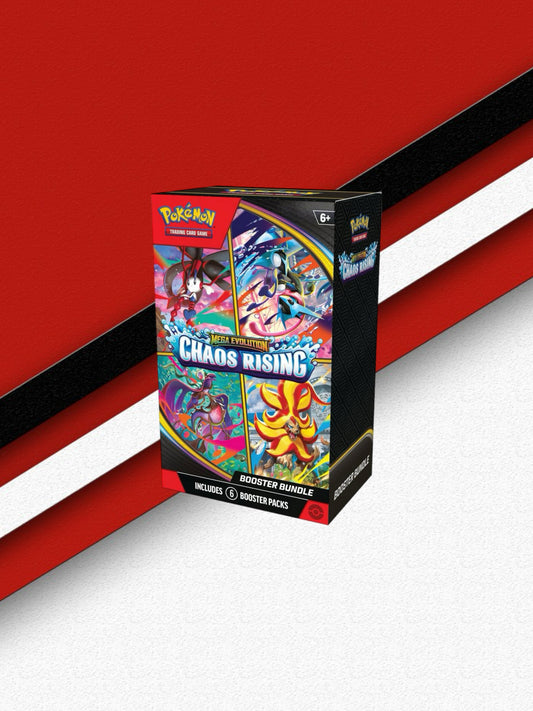 Chaos Rising Booster Bundle