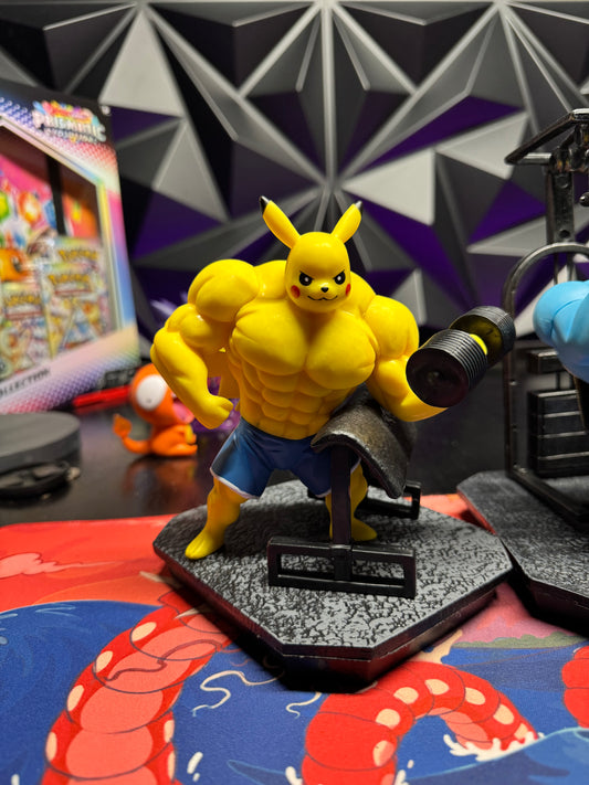 Bodybuilder Pokemon