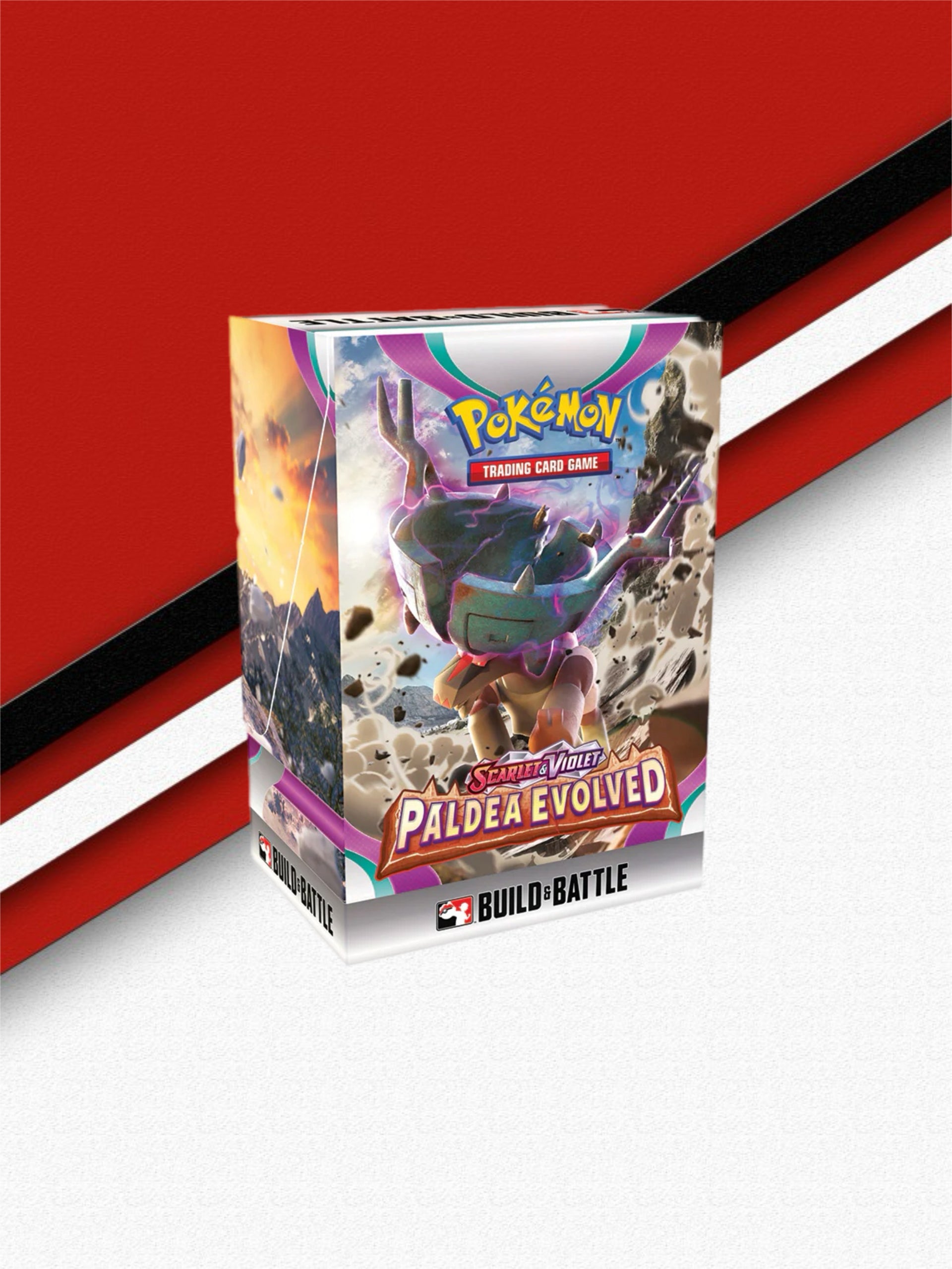 Paldea Evolved Build & Battle – Underground Collections