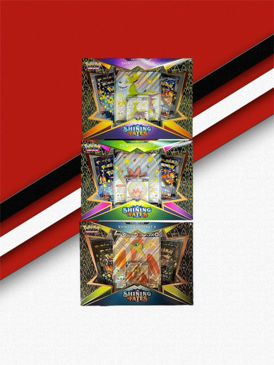 Shining Fates Collection Boxes