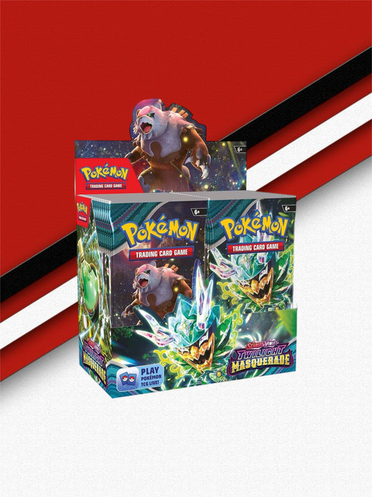 Twilight Masquerade Booster Box