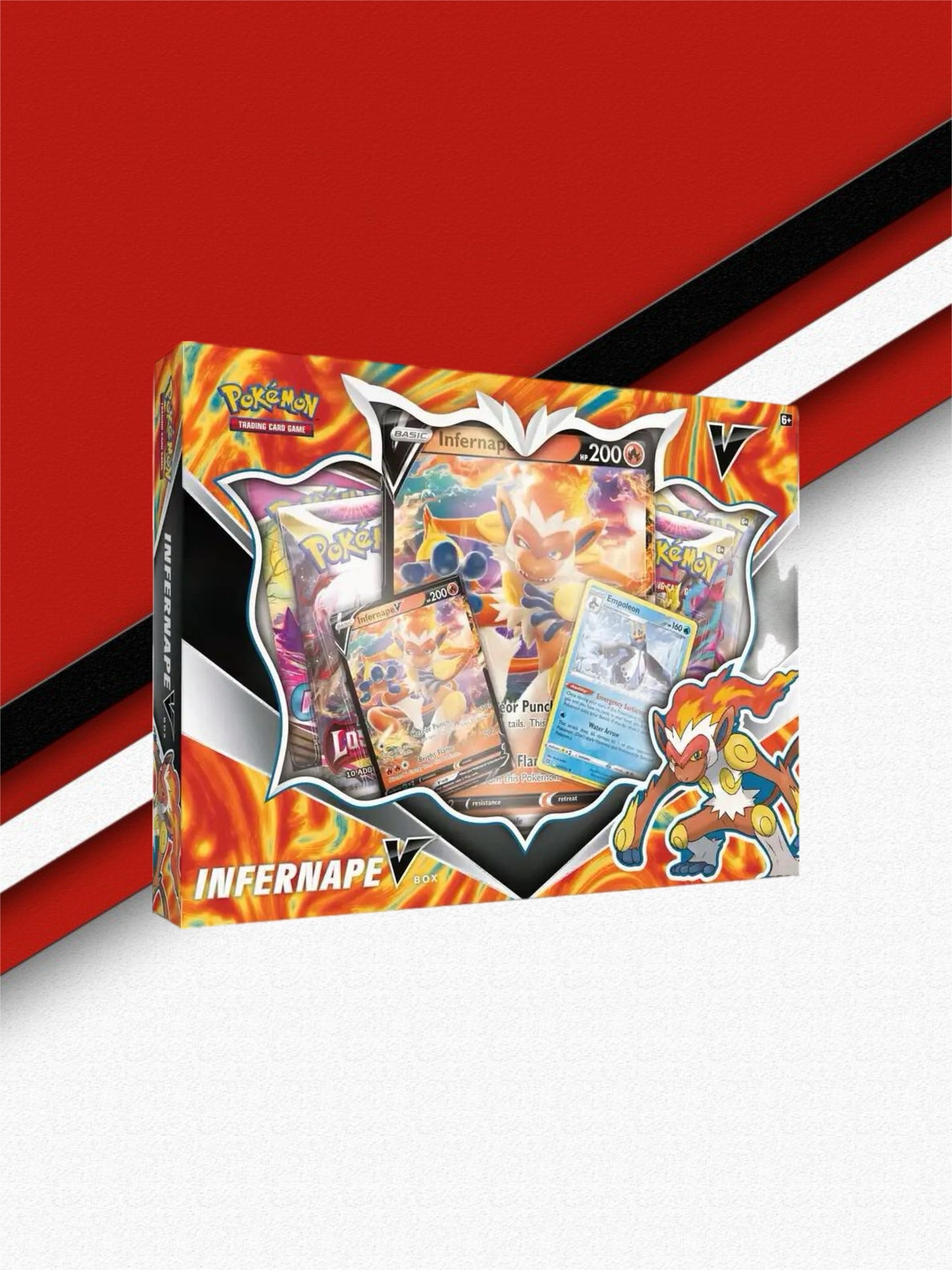 Infernape V Box