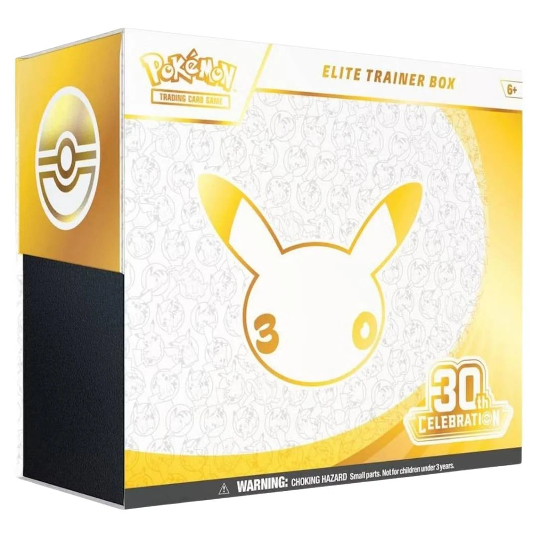 Pokémon TCG 30th Celebration Elite Trainer Box